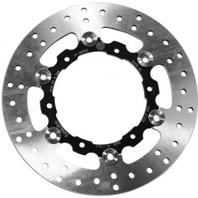 BREMBO Brzdový kotouč PRIME - Serie-Oro - Floating Disc BRE 78B408A6 – Hledejceny.cz