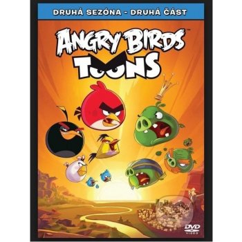 Angry Birds Toons 2. série 2. část DVD