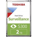 Toshiba S300 Surveillance 2TB, HDWT720UZSVA – Sleviste.cz