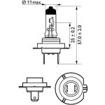 Philips X-treme Vision Moto 12972XVBW H7 PX26d 12V 55W | Zboží Auto