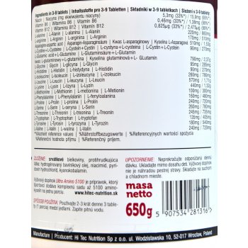 HiTec Nutrition Ultra Amino 5100 325 tablet