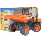 Bruder 2449 Oranžový minisklápěč AUSA – Zboží Dáma