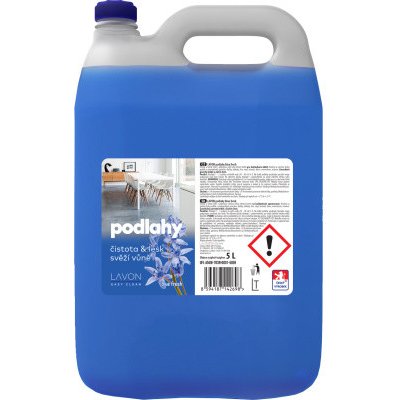 LAVON čistič na podlahy Blue Fresh, 5 l – Zboží Dáma