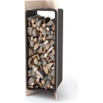 Flamingo DELUXE 4 Stojan na dřevo krémová – Sleviste.cz