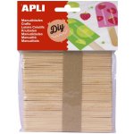 Nanuková dřívka Apli, 114 x 10mm, přírodní – Zboží Dáma