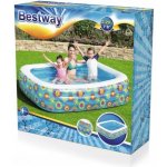Bestway 54120 tropický útes 229 x 152 x 56 cm – Zboží Dáma