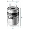 Olejový filtr UFI 23.258.00