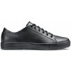 Pracovní obuv Shoes For Crews Delray kožená protiskluzová černá
