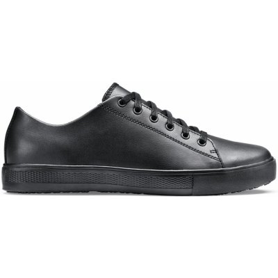 Shoes For Crews Delray kožená protiskluzová černá – Zboží Mobilmania