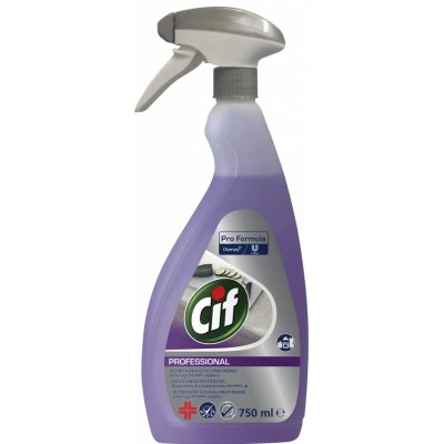 Cif Professional čistič / dezinfekce s rozprašovačem 750 ml