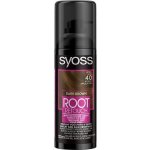 Syoss Root Retoucher tmavě hnědý sprej na odrosty 120 ml – Zboží Mobilmania