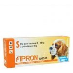 Fipron Spot-on Dog S 3 x 0,67 ml – HobbyKompas.cz Fipron Spot-on Dog S 3 x 0,67 ml – HobbyKompas.cz