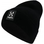 Haglöfs Aze beanie teplá zimní čepice true black – Hledejceny.cz