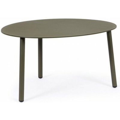 BIZZOTTO Zahradní konferenční stolek SPARKY zelený 70x56 cm – Hledejceny.cz