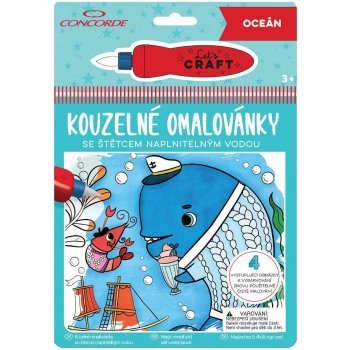 Concorde Oceán kouzelné omalovánky