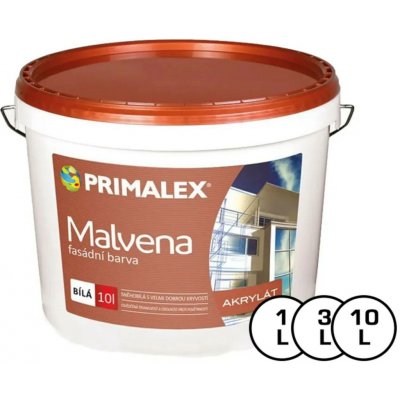 Primalex Malvena 3 l bílá – Zbozi.Blesk.cz