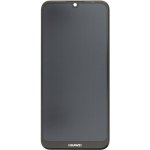 LCD Displej + Dotykové sklo + Přední kryt Huawei Y6 – Hledejceny.cz