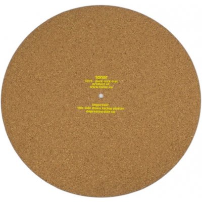 Tonar Pure Cork Platter Mat – Zboží Živě