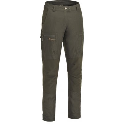 Kalhoty Pinewood Caribou TC Ladies Dark Olive Green – Hledejceny.cz