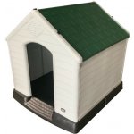 Max P-03 plastová bouda pro psa 105 x 96 x 98,5 cm – HobbyKompas.cz
