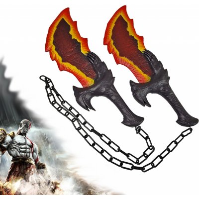 Chladné Zbraně Kratosovi měkčené meče "BLADES OF CHAOS - ATHENA" - God of War – Zboží Dáma