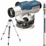 Bosch GOL 32 D Professional + stativ BT 160 + nivelační lať GR 500 0 615 994 0AX – Hledejceny.cz