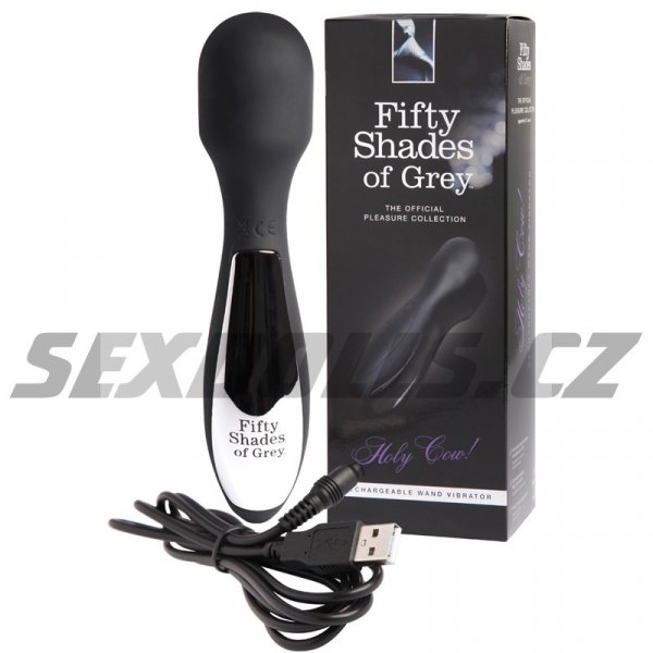 Vibrátor 50 Shades of Grey Fifty Shades of Grey - Rechargeable Wand