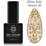 NANI gel lak Glitter Gold Honors 6 ml – Zboží Dáma