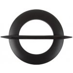 Dekorační ozdobná spona na záclony a závěsy ARNETTE, hnědá, ø 12 cm Mybesthome – Hledejceny.cz