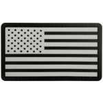 ROTHCO nášivka vlajka USA plast černá/bílá – Zbozi.Blesk.cz