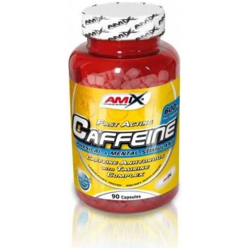 Amix Caffeine with Taurine 90 kapslí