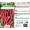 Osivo a semínko 10497 Paprika cayennský pepř 0,5g / 2107