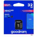 paměťová karta Goodram microSDHC UHS-i 32 GB M1AA-0320R12