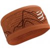 Čelenka Compressport Headband On/Off trail capsule 2023 rust/black