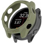 VSECHNONAMOBIL 114807 TPU HALF COVER Kryt pro Garmin Forerunner 970 zelený – Zboží Živě