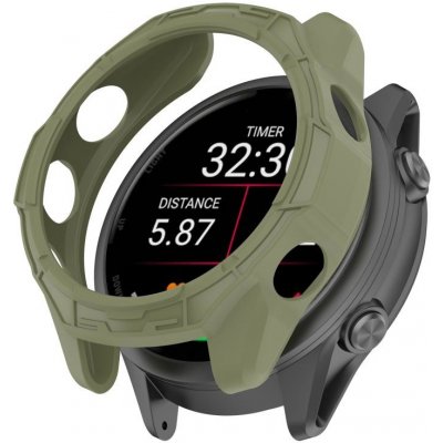 VSECHNONAMOBIL 114807 TPU HALF COVER Kryt pro Garmin Forerunner 970 zelený – Zboží Živě
