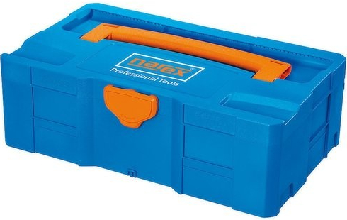 Narex Systainer T-LOC SYS-MIDI-TL2 systémový kufr, modrá barva,