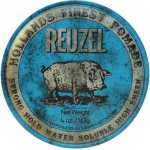 Reuzel Blue Strong Hold Water Soluble High Sheen pomáda 113 g – Zbozi.Blesk.cz