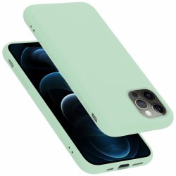 Cadorabo ochranné pouzdro pro Apple iPhone 13 PRO v zelené barvě kryt mobilního telefonu TPU pouzdro