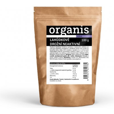 Organis Lahůdkové droždí neaktivní 100 g – Zboží Dáma
