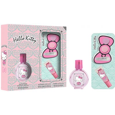 EP line Hello Kitty dárkový set EDT 30 ml + lesk na rty + oční stíny – Zboží Mobilmania