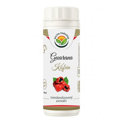Salvia Paradise Guarana kofein standardizovaný extrakt 100 kapslí – Hledejceny.cz