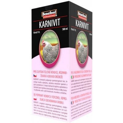 Aquamid Karnivit drůbež sol 500 ml – Hledejceny.cz