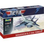 Revell EasyClick ModelSet letadlo 64966 Mavericks F-14 Tomcat Top Gun 1:72 – Zbozi.Blesk.cz