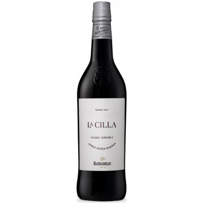Barbadillo La Cilla Pedro Ximénez sladké 17,5% 0,75 l (holá láhev) – Hledejceny.cz