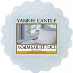 Yankee Candle vonný vosk A Calm & Quiet Place 22 g – Zboží Dáma