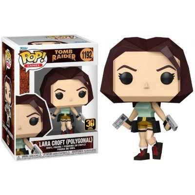 Funko POP! 1192 Tomb Raider - Lara Croft Polygon – Hledejceny.cz