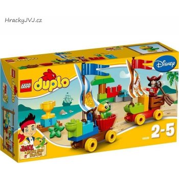 LEGO® DUPLO® 10539 Závody na pláži