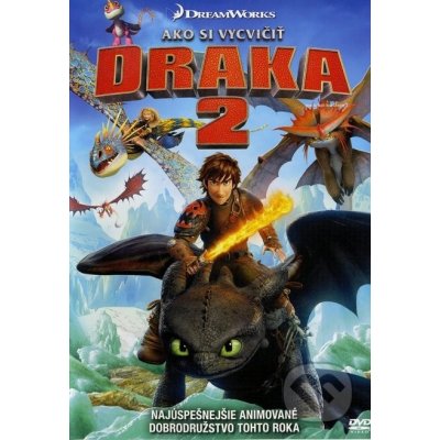 Ako si vycvičiť draka 2 DVD – Zboží Mobilmania