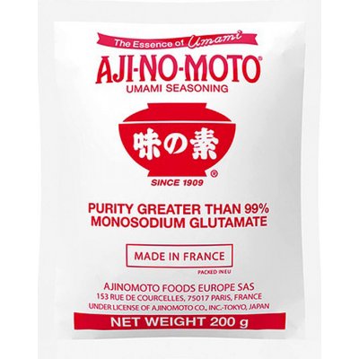 Ajinomoto Brand Glutaman sodný 200 g – Zboží Mobilmania